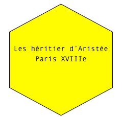 


Les héritier d’Aristée
Paris XVIIIe